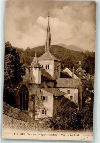 1323 Romainmôtier-Envy - Kirche