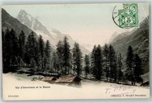 Besso Gebrauchsspuren Val Anniviers