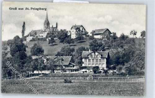 9225 St. Pelagiberg - 1910, Kirche
