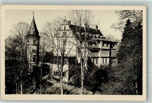 8536 Hüttwilen Foto AK Schloss Steinegg Kurhaus
