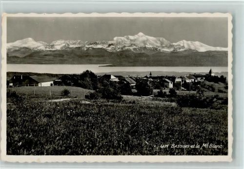 1269 Bassins - et le Mt. Blanc