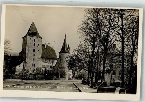 2560 Nidau Foto AK Schloss Nidau