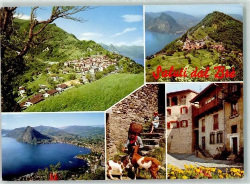 6979 Brè sopra Lugano - Ziegen Villaggio