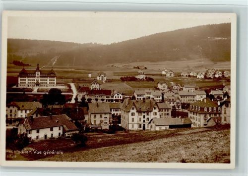 2732 Reconvilier Foto AK Schöne Teilansicht, Verlag Perrochet-Matile 8229, sehr gute Erhaltung AK