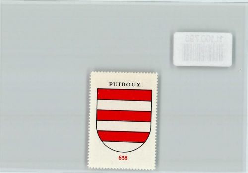 1070 Puidoux - Vignette Wappen Kaffee Hag ca 1920-1940 Puidoux