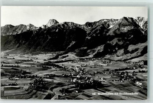 3638 Blumenstein 1976 - mit Stockhornkette