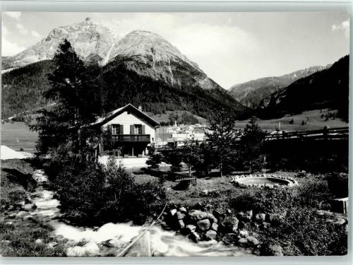 7522 La Punt-Chamues-ch - Christliche Pension Friedheim