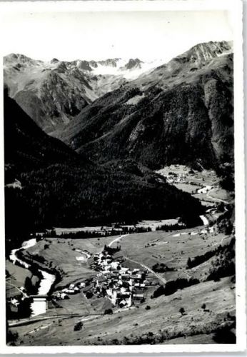 7543 Lavin - Gesamtansicht, Sarsuragletscher