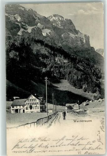 9057 Wasserauen 1905