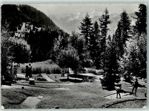 1936 Verbier - Minigolf