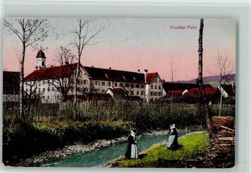 8109 Kloster Fahr - Nonnen Morgenrot