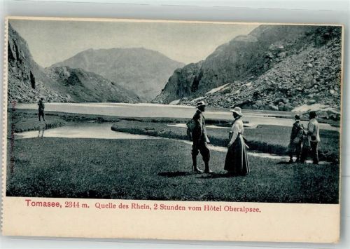 7189 Rueras Foto AK Tomasee Rheinquelle