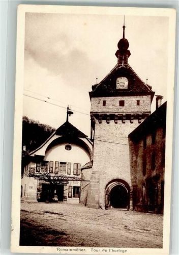 1323 Romainmôtier-Envy 1918 - Tour de l´Horlene