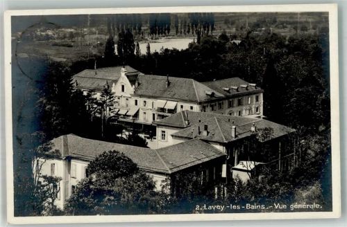 1892 Lavey-les-Bains 1932 Foto AK