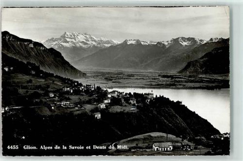 1823 Glion - Savojen Dents du Midi
