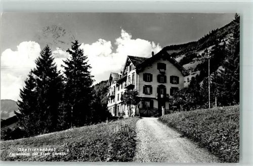 6387 Oberrickenbach - Ferienheim der Stadt Luzern