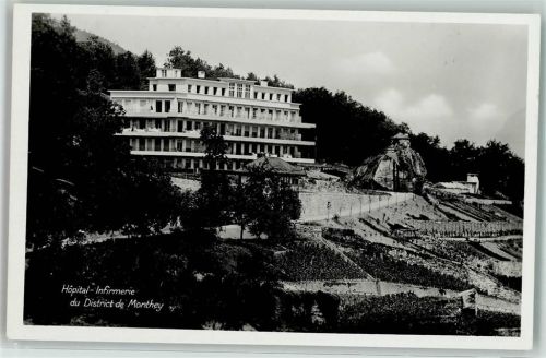 1870 Monthey - Hopital Infirmerie