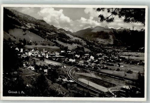 7214 Grüsch Seewis Foto AK Feldpost III/92