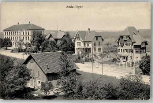 8450 Andelfingen 1910 Foto AK