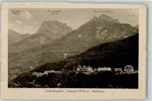 7552 Vulpera - Waldhaus