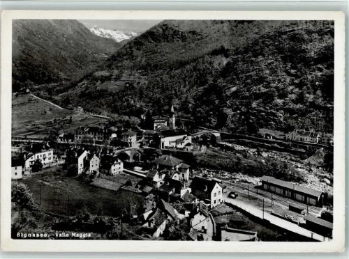 6676 Bignasco - Valle Maggia