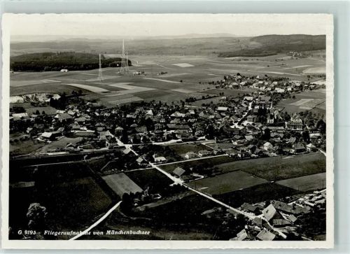 3053 Münchenbuchsee - Fliegeraufnahme