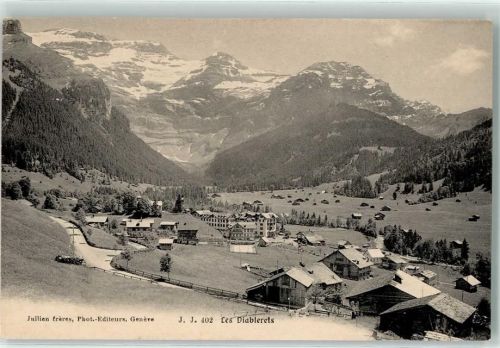 1865 Les Diablerets Ormont-Dessus