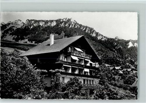 3655 Sigriswil - Pension Niesenblick
