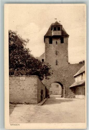 3380 Wangen an der Aare Foto AK