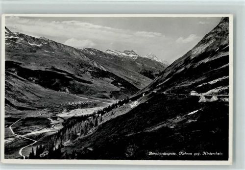 7438 Hinterrhein - Bernhardinpass