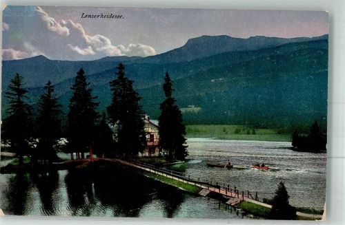 7078 Lenzerheide/Lai Foto AK Lenzerheidesee
