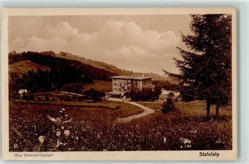 3665 Wattenwil - Stafelalp