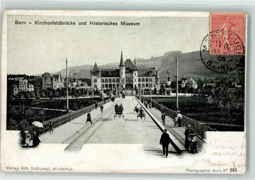 3000 Bern Berne - Kirchenfeldbrücke Historisches Museum