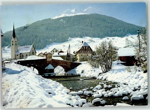 7460 Savognin - Winter Arblatsch