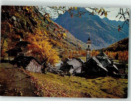 6637 Sonogno - Kirche