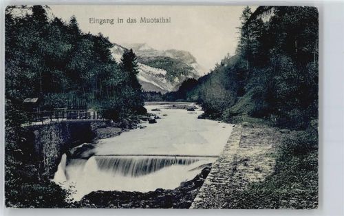 6436 Muotathal Gebrauchsspuren