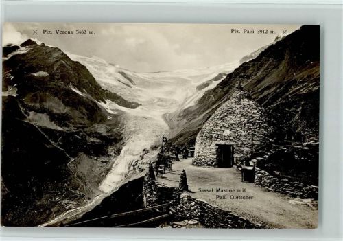 Sassalmasone - Palü Gletscher Piz Verona Piz Palü