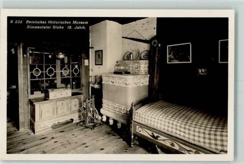3000 Bern Berne - Historisches Museum Simmenthaler Stube