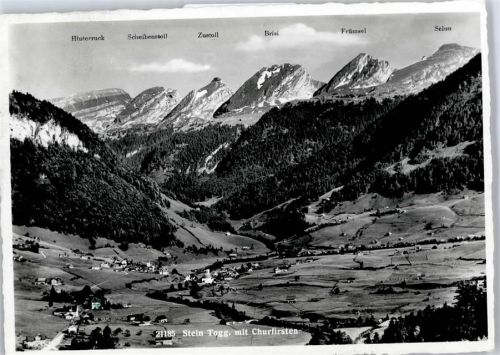 9655 Stein SG - Gesamtansicht