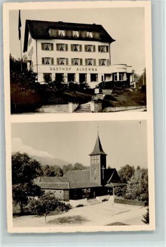 8132 Egg bei Zürich - Gasthof Alverna Erholungsheim