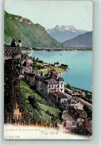 1820 Territet - Les Dents du Midi