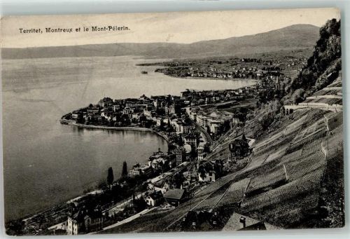 1820 Territet - Montreux Mont Pelerin