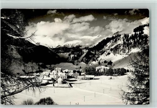 7482 Bergün Bravuogn - Familienherberge Winter