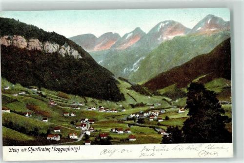 9655 Stein SG - Churfirsten