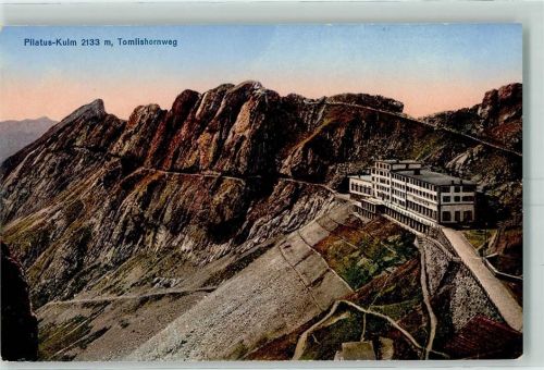 6010 Kriens - Pilatus Kulm Tomlishornweg