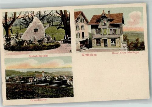9427 Wolfhalden - Schlachtdenkmal