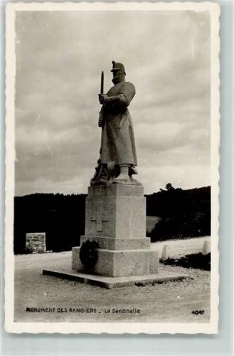 Les Rangiers - Monument le Fritz