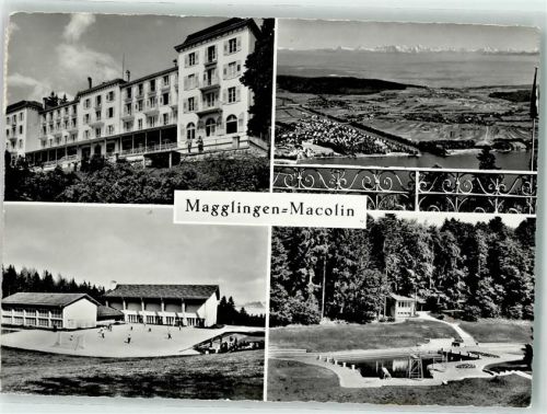 2532 Magglingen Macolin - Eidg Turn und Sportschule