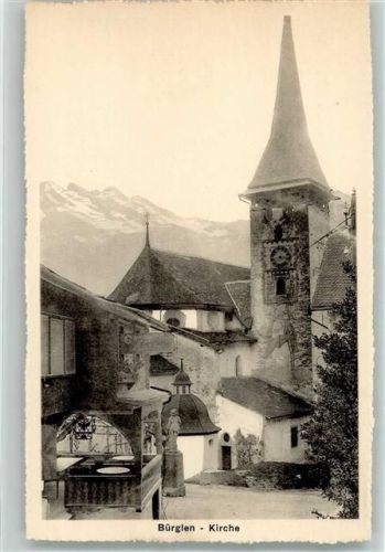 6463 Bürglen UR - Kirche