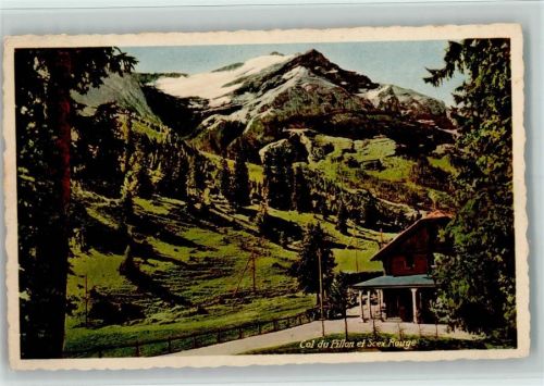 Col du Pillon 1930 - Nr. 15090 A Verlag Guggenheim A - Col du Pillon et Scex Rouge